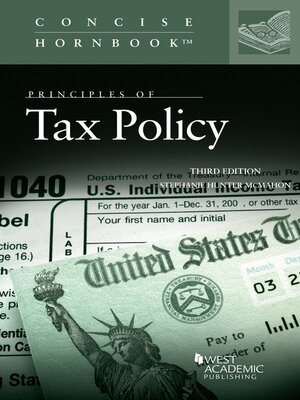 cover image of Principles of Tax Policy